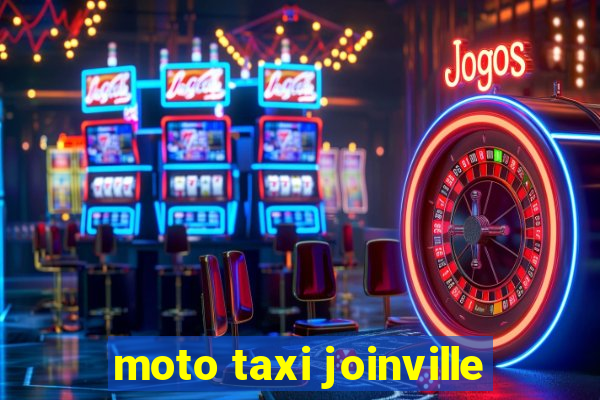 moto taxi joinville